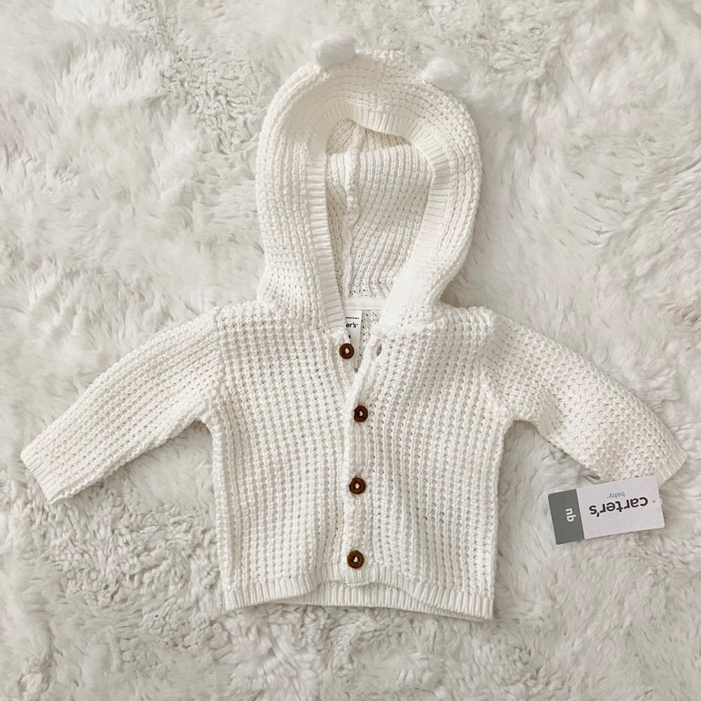 Carter’s Hooded Cardigan